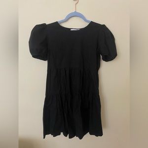 Ava Esme puff sleeve dress